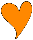 beatingheartorange emote for Discord