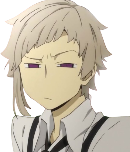 Atsushi_suspicious emote for Discord