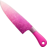 Glitterknife emote for Discord