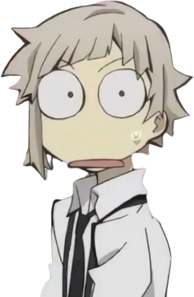 Atsushi_shock emote for Discord