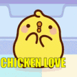 chickenlove emote for Discord