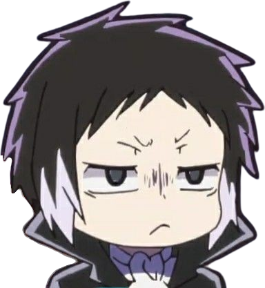 RyuunosukeAkutagawa_disgusted emote for Discord