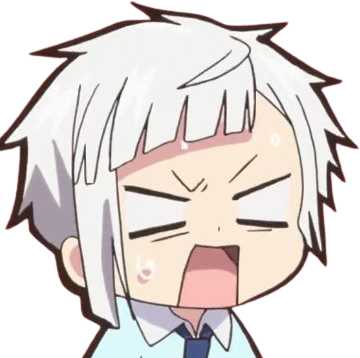 Atsushi_shocked emote for Discord
