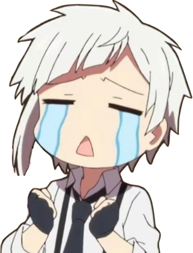 Atsushi_sob emote for Discord