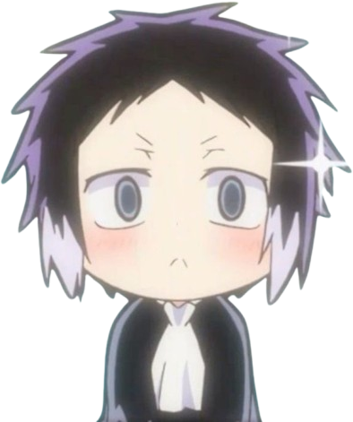 RyuunosukeAkutagawa_enamored emote for Discord
