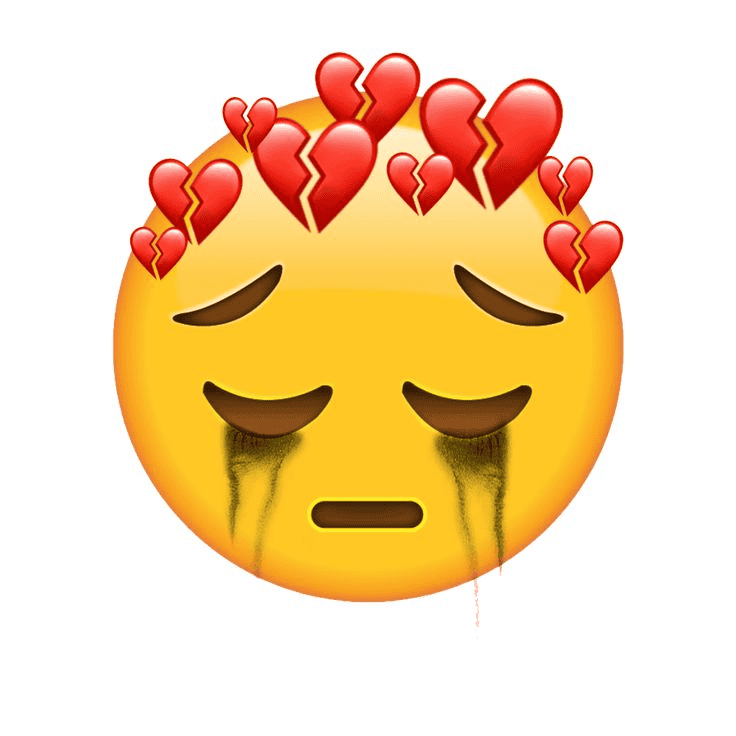 Depressed_heartbroken emote for Discord