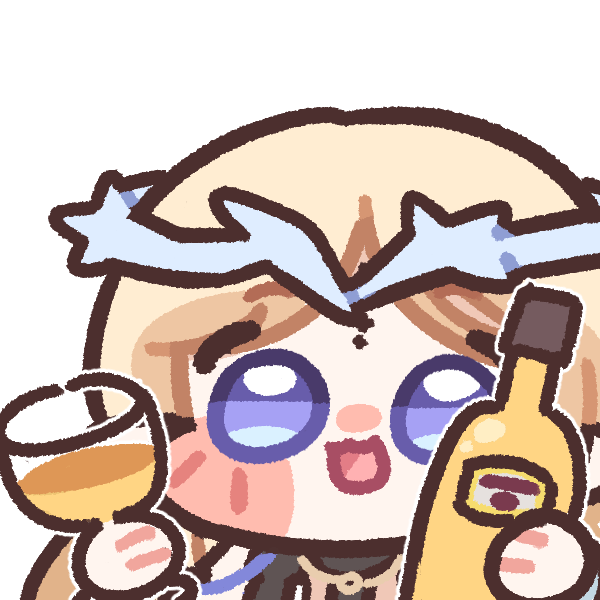 CarteParty emote for Discord