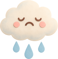 Sad_cloud emote for Discord