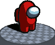 AmongUs3D emote for Discord