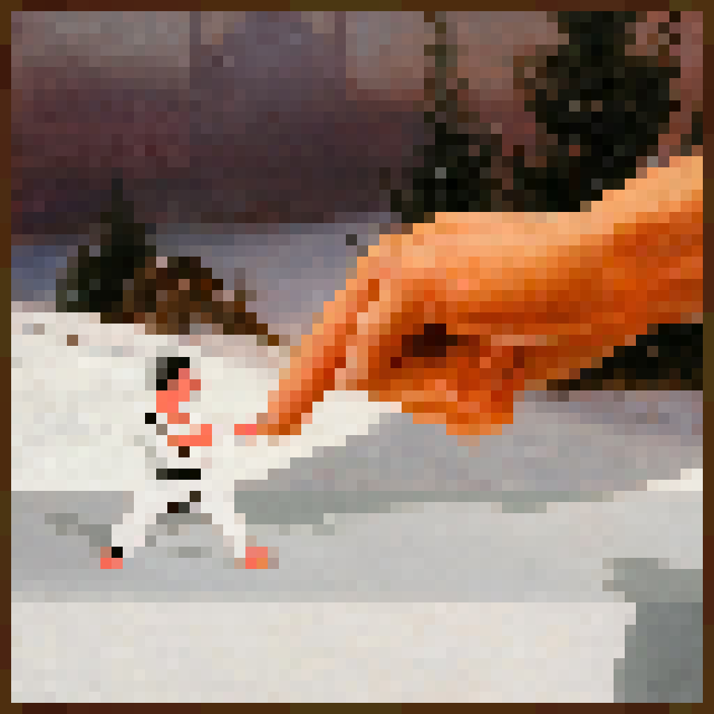 pointer emote for Discord