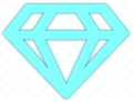 Diamond emote for Discord