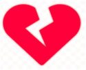 BrokenHeart emote for Discord