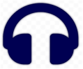 Headphones emote for Discord