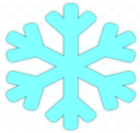 SnowFlake emote for Discord
