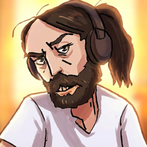 Asmongold emote for Discord
