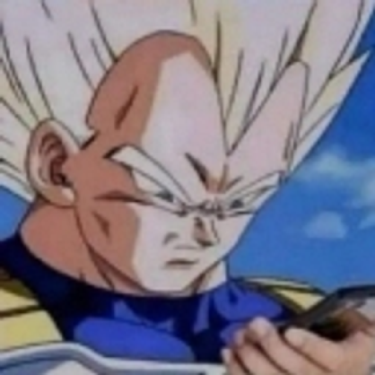 vegeta_phone emote for Discord