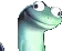 lizardyes emote for Discord