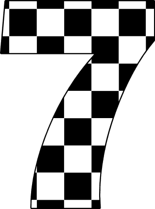 Checkered_Seven emote for Discord