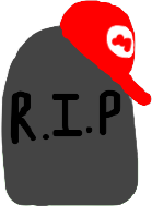 RIPMario emote for Discord