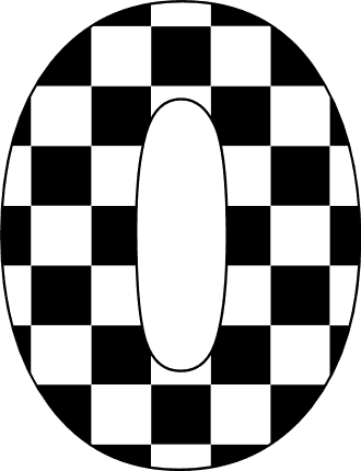 Checkered_0 emote for Discord