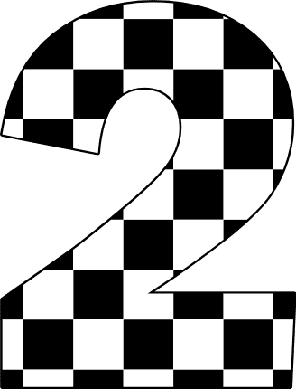Checkered_Two emote for Discord