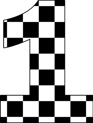 Checkered_One emote for Discord