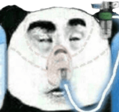 copiumChinaReact emote for Discord