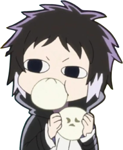 akutagawa_chibi_bun emote for Discord