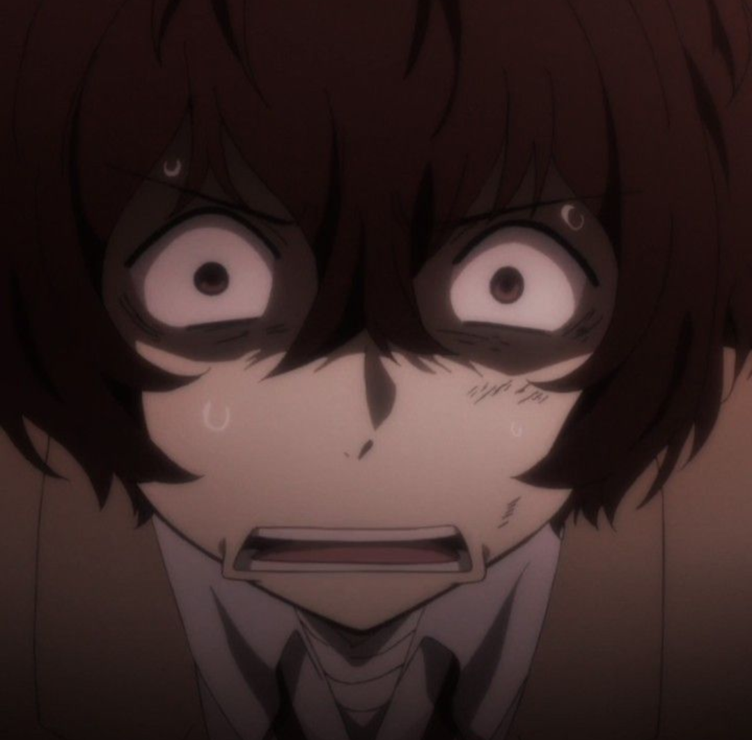 Dazai_shocked emote for Discord