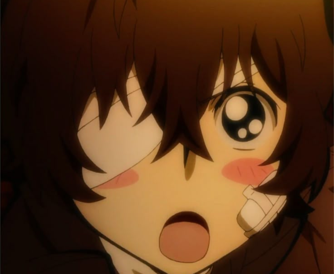Dazai_adore emote for Discord