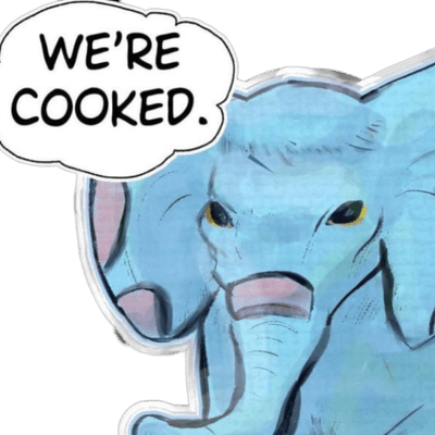 wereCooked emote for Discord