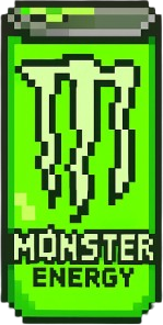 Monstercan emote for Discord