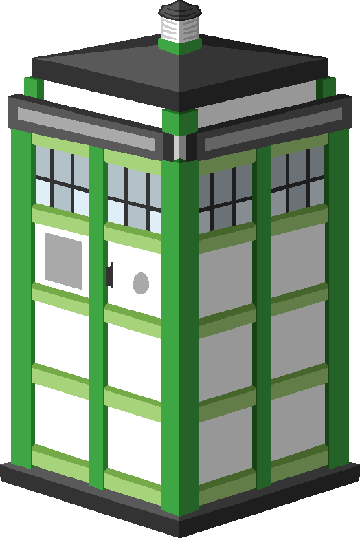 aroTARDIS emote for Discord