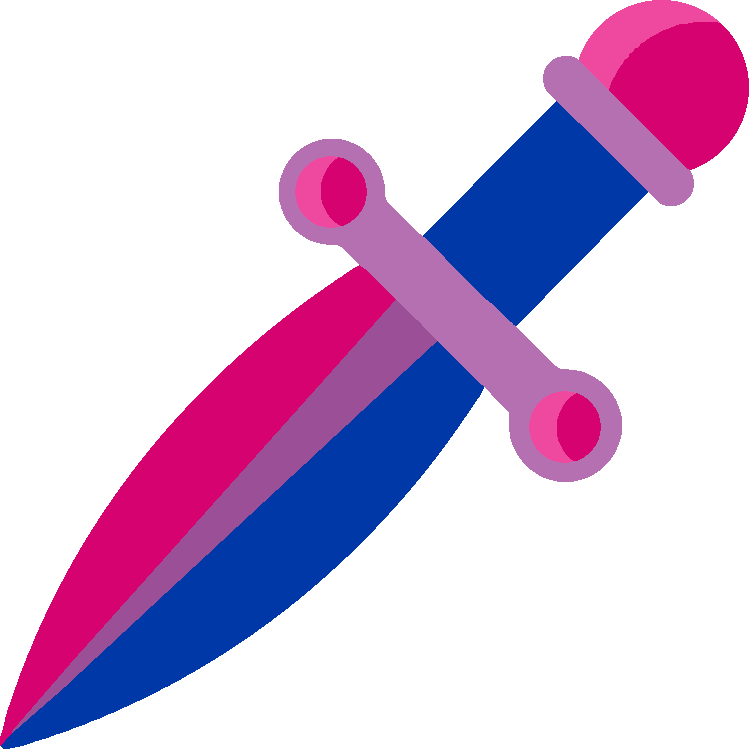 biKnife emote for Discord