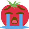 sobbingtomato emote for Discord