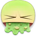 vomitmoji emote for Discord