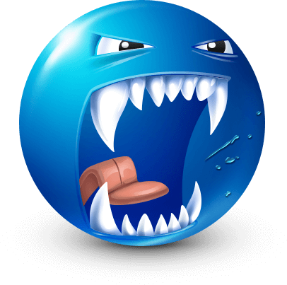 RAH_Blue_Emoji emote for Discord