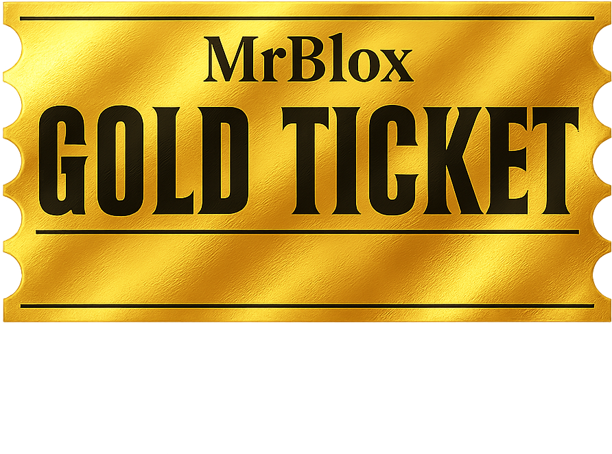 GoldTicket emote for Discord