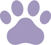 Purple_cat_paw emote for Discord