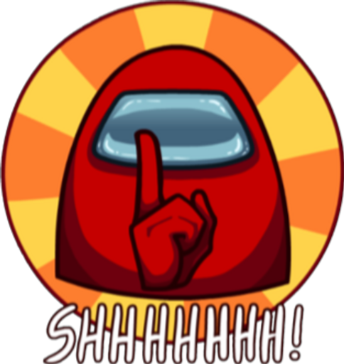 Shhh emote for Discord