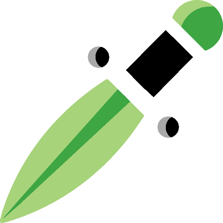 aroKnife emote for Discord