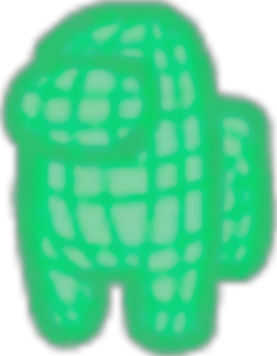 VaporwaveAmongUs emote for Discord