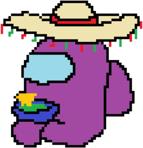 MexicanAmongUs emote for Discord
