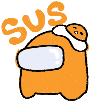 GudetamaAmongUs emote for Discord