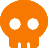 orangeskull emote for Discord