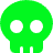 greenskull emote for Discord