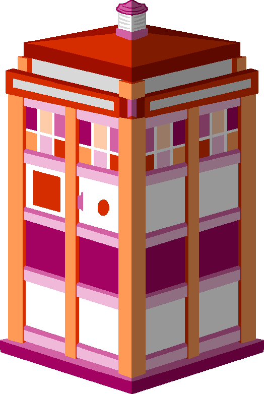 lesbainTardis emote for Discord