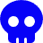 blueskull emote for Discord