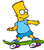 BartSkating emote for Discord