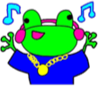 FrogDJ emote for Discord
